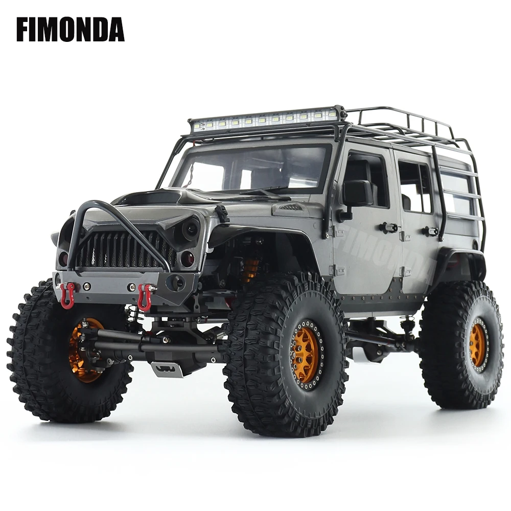 1/10 Rc Crawler All Metal Frame Chassis 
