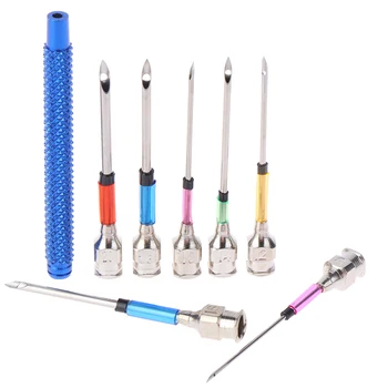 

9 Pcs Embroidery Stitching Punch Needles Handmade Punch Needles DIY Sewing Tool