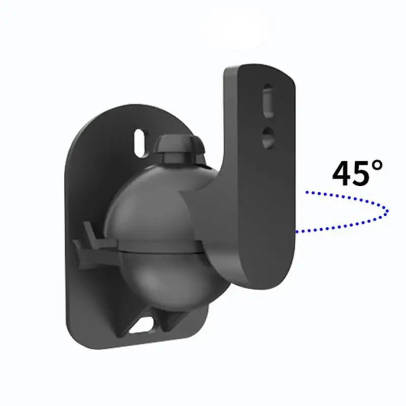 4pcs Speaker Wall Mount Bracket 