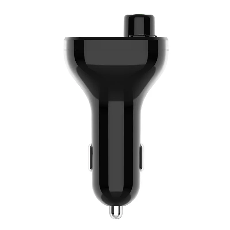 JaJaBor, автомобильный fm-передатчик, беспроводной fm-модулятор, Bluetooth, громкая связь, автомобильный комплект, A2DP, MP3, аудио, музыкальный плеер, 3.1A, QC3.0, автомобильное зарядное устройство