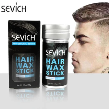 

2pcs Sevich Natural Hair Wax Stick 75g Long Lasting Elegant Hair Wax For Male Hair Styling Clay Finishing Hair Cream Daily Use