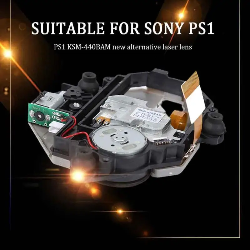 Лазерная головка KSM-440BAM для sony PS1 KSM-440 линзы лазера, оптический привод полная сборка Замена для sony playstadi1