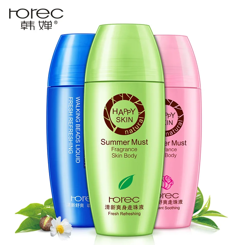 Horec Лето должны мяч лосьон для тела Антиперспиранты подмышек дезодорант роликовый ролик на бутылке аромат сухие духи освежающий