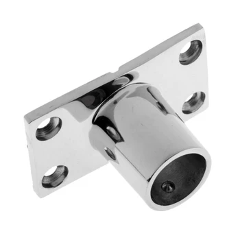 

4pcs Boat Hand Rail Set Fitting 1inch Corrosion resistance Replacement New