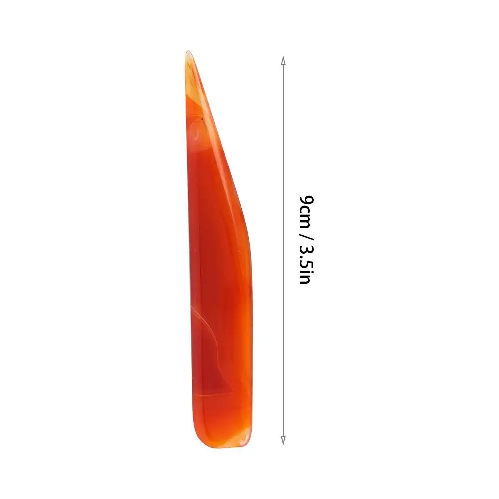 Ring Sizer Professional Agate Knife Burnisher Hand Jewelry Polishing Tool Gold Silver Polishing Tools Jewelry Making Tools