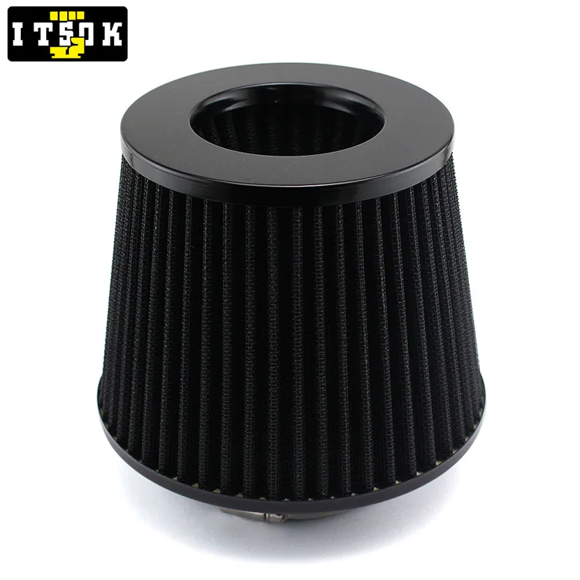 76mm 3" Universal Car Air Filter Tapered High Flow Racing Performance