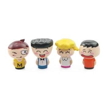 

SALE! 4PCS Cartoon Figures Pencil Toppers Pen Cover School Office Supplies Kids Party Birthday Gift Pencil Caps