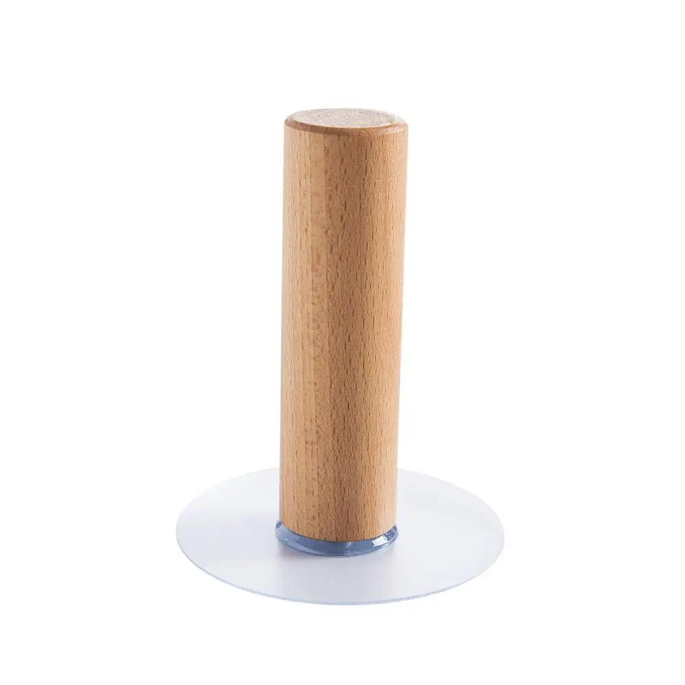 1Pc 1 шт., креативные деревянные настенные крючки, вешалка для ключей, держатель для ключей, клейкий крючок, вешалка для шляп, сумок, пальто, органайзер для ванной комнаты, украшение для дома - Цвет: 1Pc