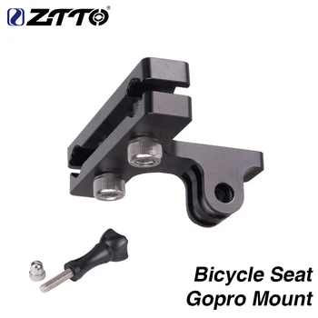 

Saddle Gopro Mount holder Mountain Road Bike sport Camera Stabilizer Adapter for Seat yi virb hero clip Bicycle Parts Hot