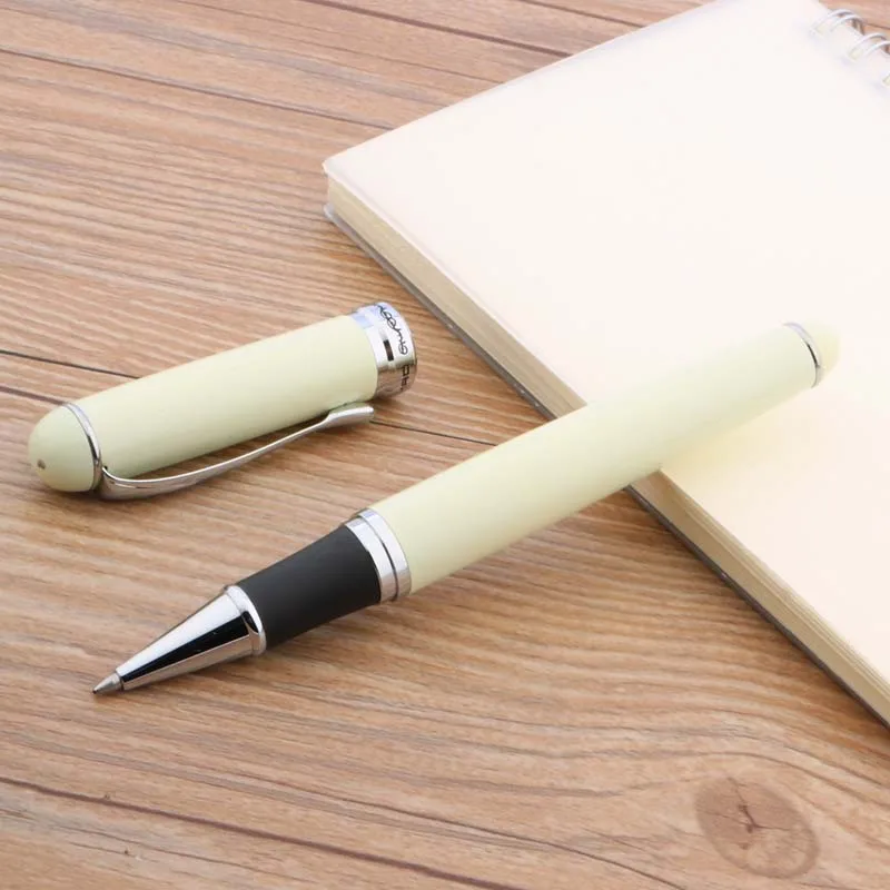 JINHAO X750 молочно-белый серебряный аксессуары отделка роллербол ручка