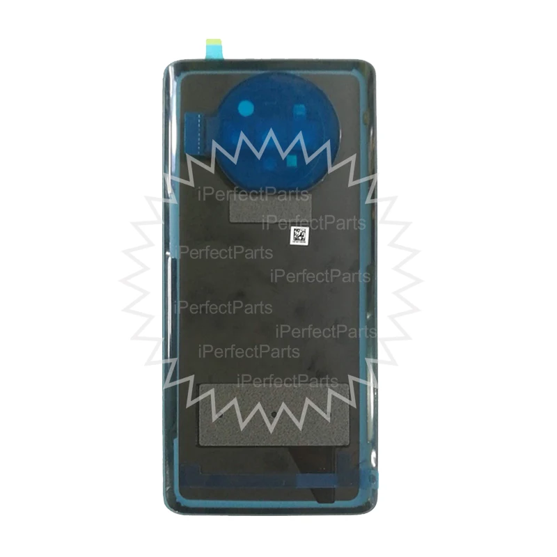 Задняя крышка корпуса для oneplus 7T крышка батареи задняя дверь с объективом камеры Стекло Запасная часть для oneplus 7t задняя крышка