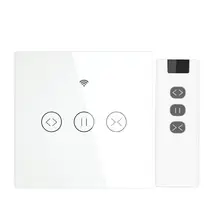 Умный пульт дистанционного управления для дома, Электрический пульт управления занавесками для электрических занавесок, Wi-Fi сенсорный переключатель, управление затвором, голосовое управление для Alexa