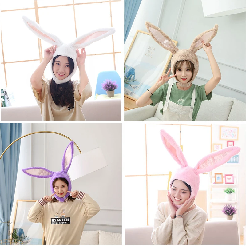 Модный милый костюм для девочек с заячьими ушками на капюшоне - Цена: 374,16 руб.