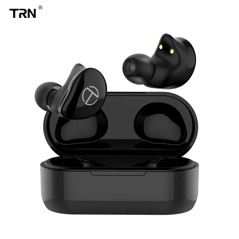 

TRN T200 TWS Hybrid Drivers Bluetooth Earphone Aptx/AAC/SBC Apt-x V5.0 Bluetooth Earphone Earbuds QCC 3020 TRN V80/V90/V20/X6