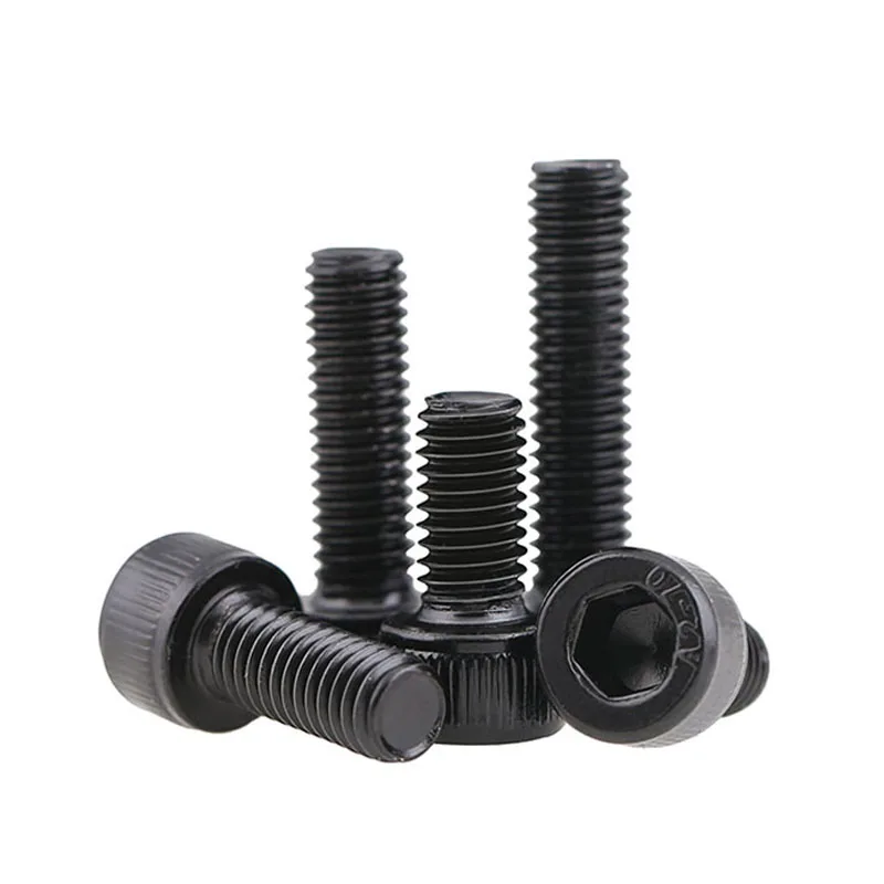 

Wkooa Black Stainless Steel 304 Screws Hex Socket Cap Screws