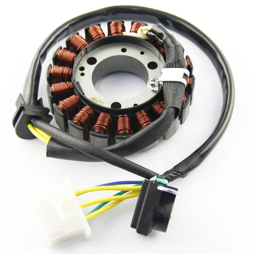 Мотоцикл магнитная катушка статора 18 полюсов 12V Катушка Для Honda 31120-KPP-861 31120KPP861 CBR125RW CBR125R CBR125RS