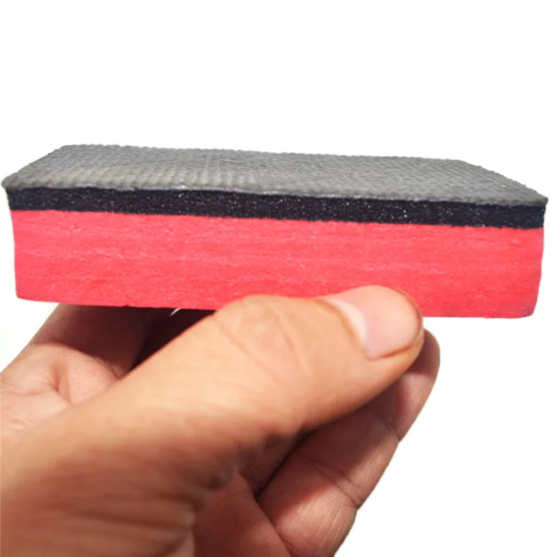 Автомобильный волшебный глиняный коврик для барной стойки губка блок очистить ластик восковая полировальная Подушка полезные инструменты