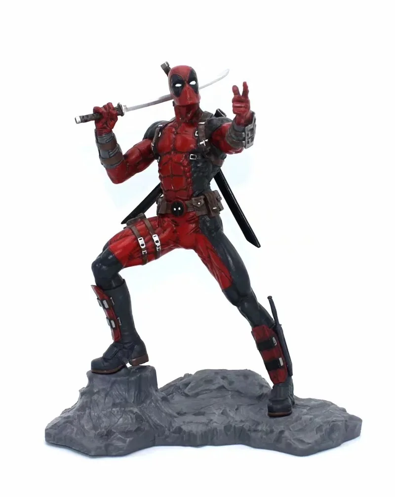 

X-Men 1/6 Deadpool Statue DST Gallery High-End Garage Kit Model Movie Related Products Figurine