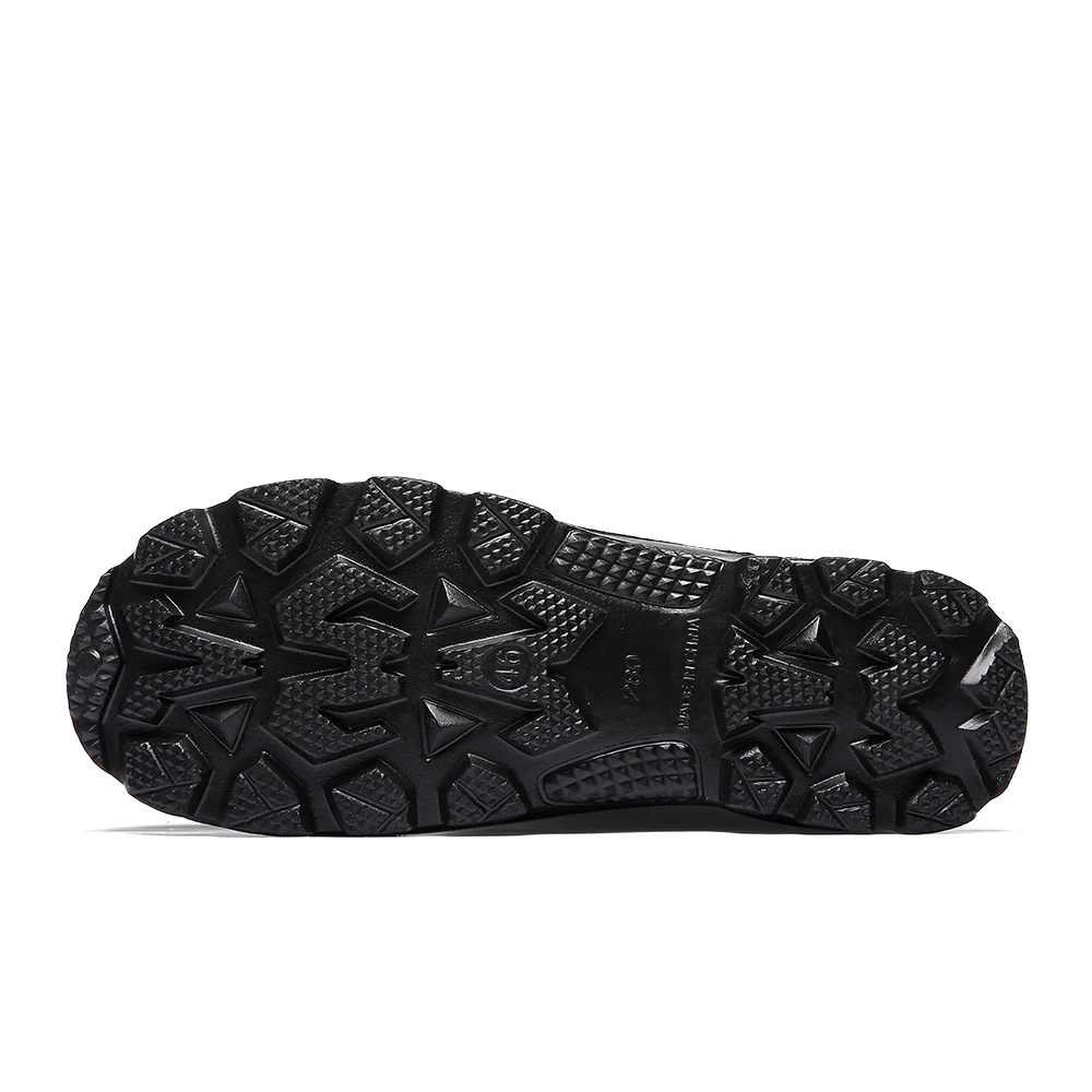 Зимние ботинки мужские водонепроницаемые зимние на меху зимняя обувь