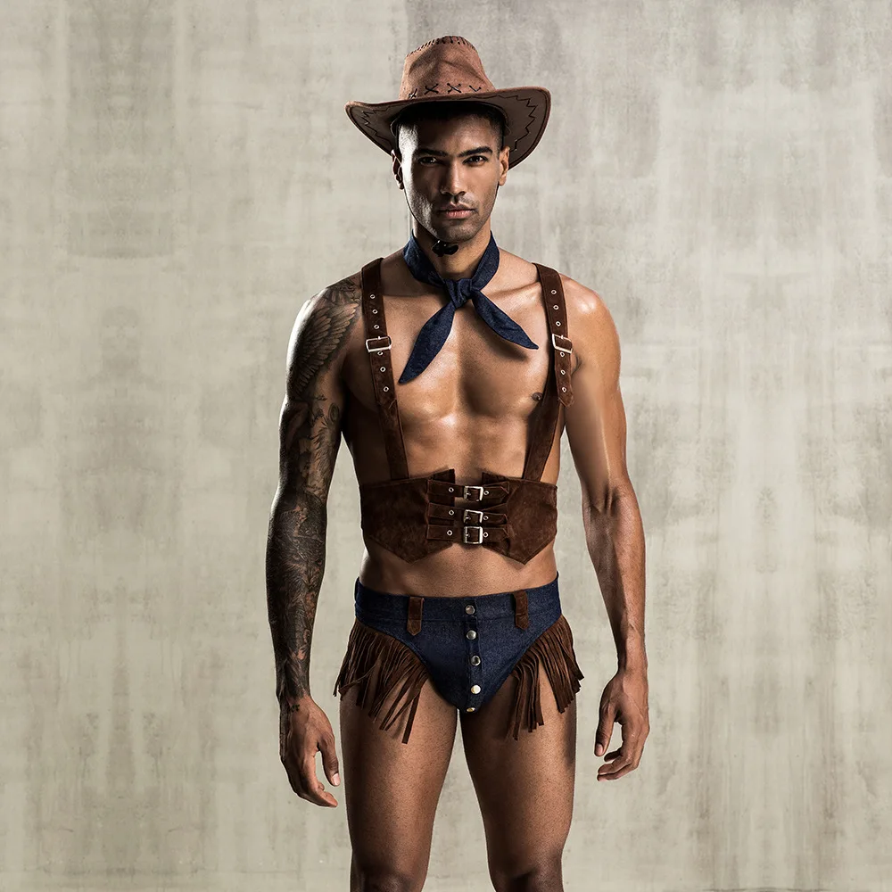 Gay cowboy costume Clearance