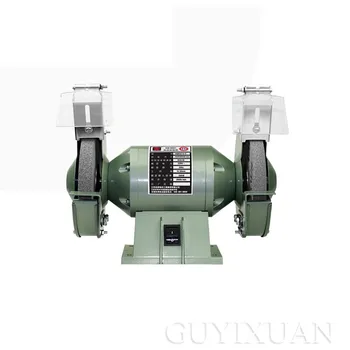 

Household small 220/380V bench grinder industrial grade polishing machine electric sharpening vertical sand turbine