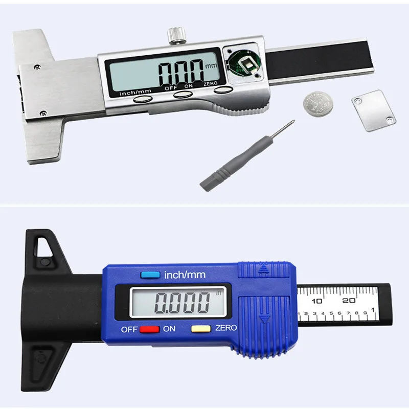 caliper calibres de espessura da almofada de