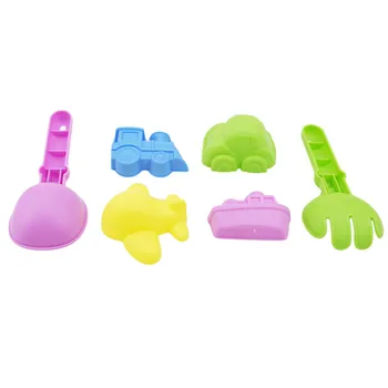 

Castle Spade Shovel Rake Water Tools Children Beach Sand Dune Tool Toys For Kids Gift 1set Kids Beach Toys