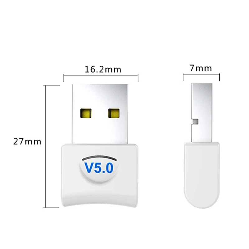 USB беспроводной адаптер Bluetooth 5,0 Настольный беспроводной wifi-аудиоприемник заглушка передатчика для PS4 компьютерная мышь динамик музыка