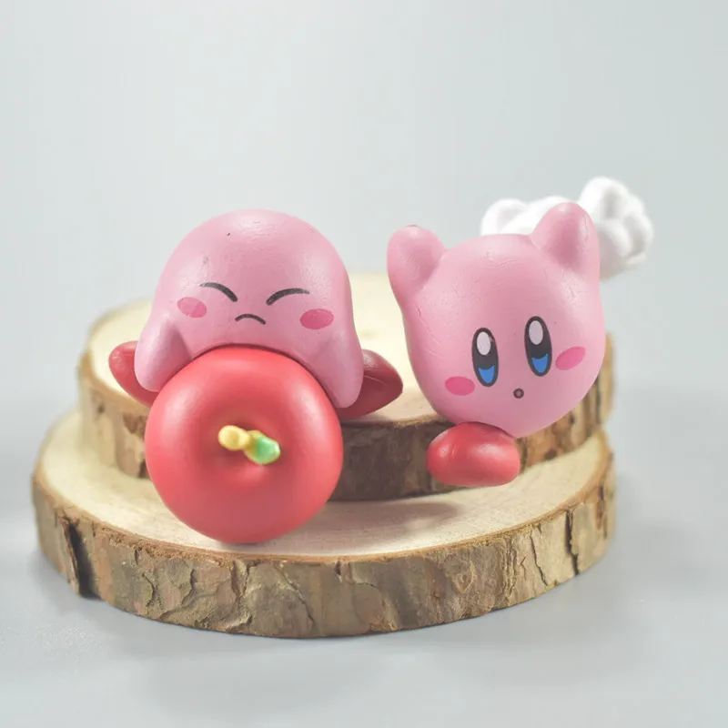 Фигурка аниме Kirby из ПВХ 6 шт. мульти типы игрушечная страна Поппо экшн фигурка