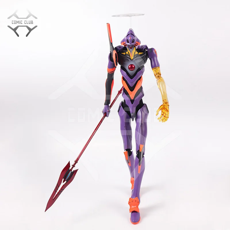 

COMIC CLUB IN-STOCK WHITE KNIGT MODEL NEON GENESIS EVANGELION EVA 01 Awakening Edition contain led light model action figure