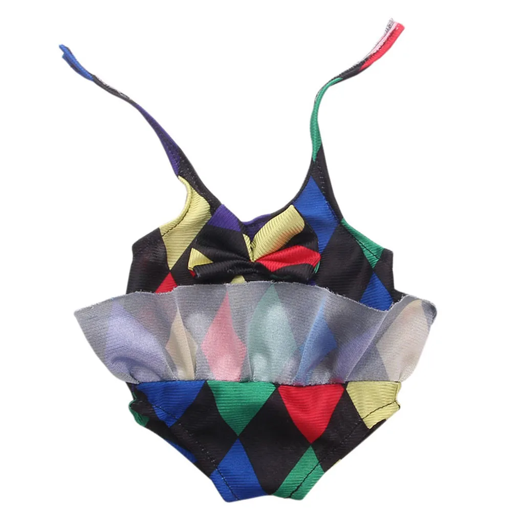 Stylish Swimsuit Bathing Suit For 18 Inch AG American Doll My Life Doll Clothes