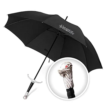 

Creative Automatic Rain and Rain Umbrella Divine Rapier Japanese Katana Samurai Knife Sword Gun Handle Umbrella Parasol Men Gift