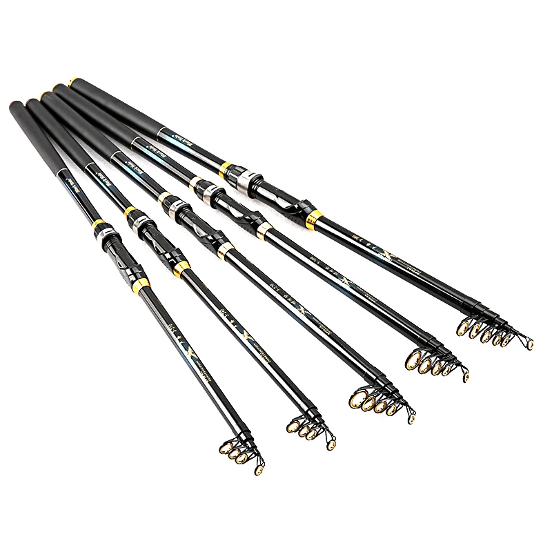 

Carbon Fiber Telescopic Fishing Rod Large Guide Ring for Saltwater Sea Ocean Fishing &T8