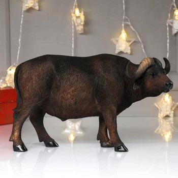 

Souvenir polystone "Buffalo" 15.2x8.5x25.5 cm 4825439