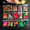 15 bags/lot Crystal Soil Hydrogel polymer Water Beads Bulbs Gel Growing Water Balls decorative balls flower wedding Home Decor ► Photo 1/6