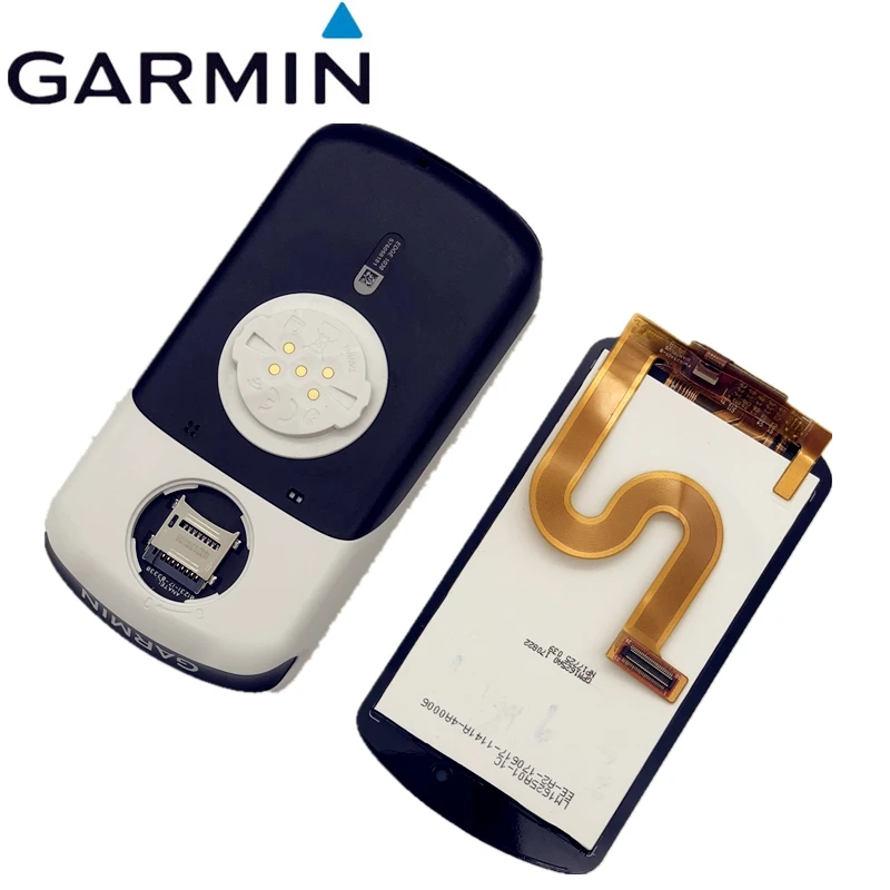 Велосипедный измеритель скорости для GARMIN EDGE 1030, велосипедный gps секундомер, ЖК-дисплей, экран с задней крышкой, Замена для ремонта