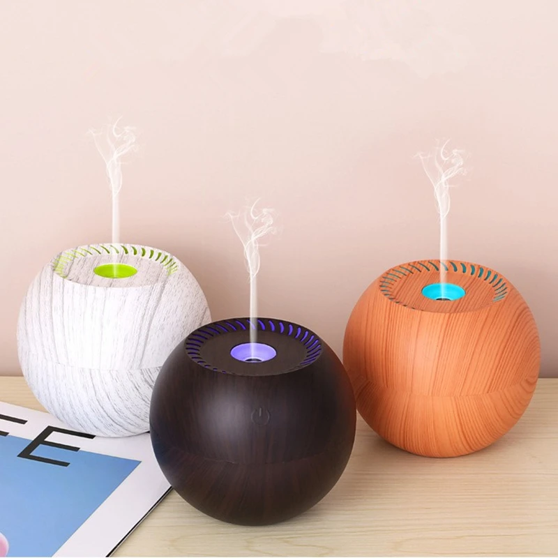 Humificador Mini Humidifier USB Home Car Office  Ambience Light Silent and Portable Desktop Small Aromatherapy cute pet mini home air humidifier light mist maker with light moisturizing aromatherapy desktop silent humidifier