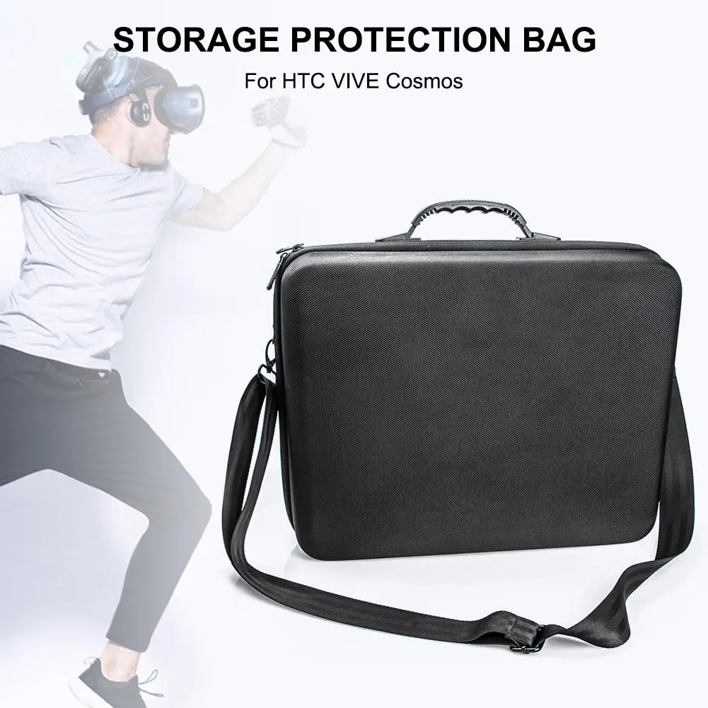 

Travel Storage Suitcase Waterproof Shockproof Carrying Case for HTC VIVE Cosmos