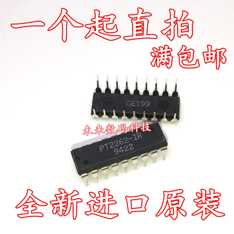 

10pcs/lot PT2262-IR DIP-16
