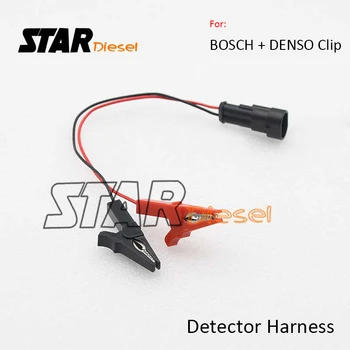 

Satr Diesel Injector Detector Harness 4 PCS Detector harness clamp S0298 Nozzle Tester for B0sch dens0 Car spare parts