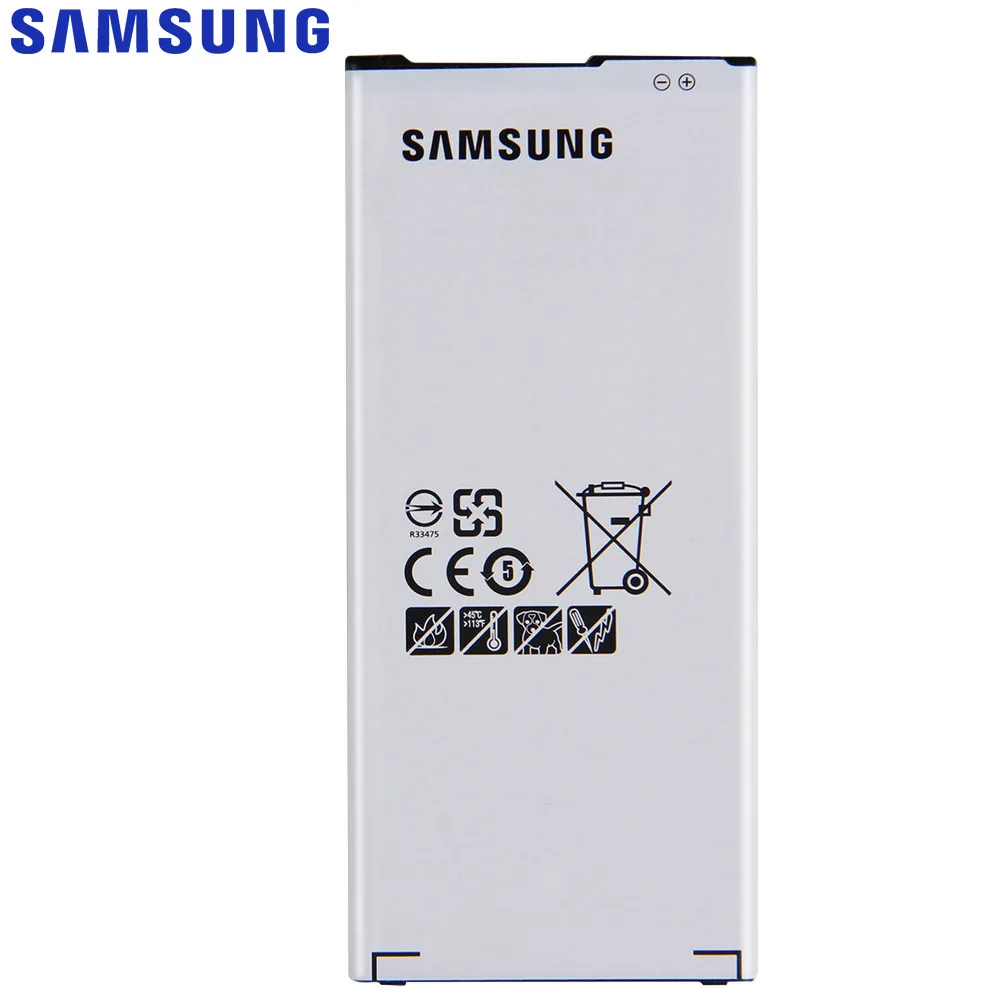 Оригинальная запасная батарея Samsung для Galaxy A510 2016 A5 версия настоящая телефона EB