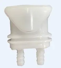 

1/4" CPC Double Pipe Joint Female Quick Connector 1/4" CPC Double Connector DPCD22004 Substitute Connector