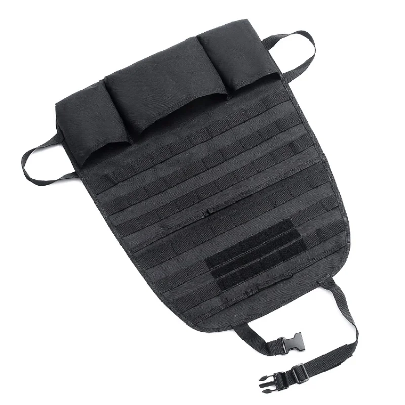 Тактический Подсумок с креплением MOLLE автомобильный органайзер для спинки сиденья рюкзак панель автомобиля чехол для сиденья автомобиля