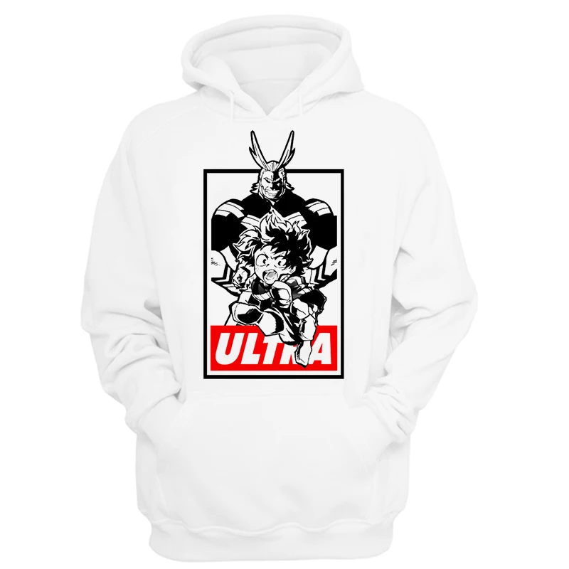 Мужская толстовка с капюшоном boku no hero Academy Senpai, аниме, толстовки, кофты с японским Аминовым капюшоном Waifu, мужская, для девочек, Harajuku, Женская толстовка