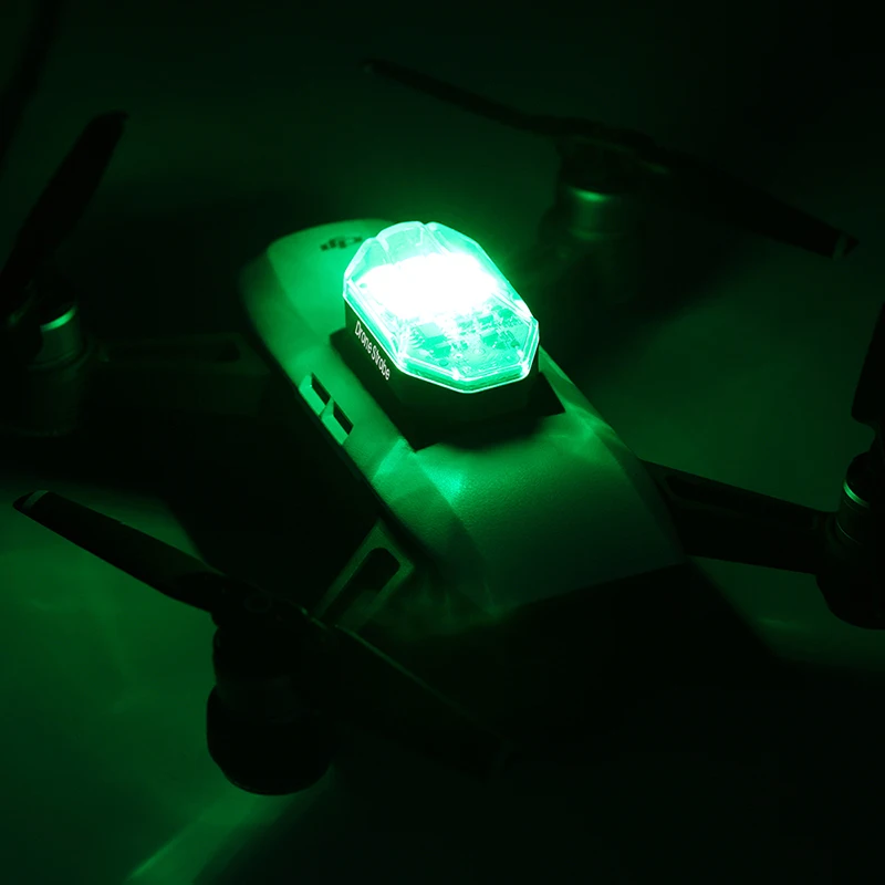 Ulanzi DR-01 RGB Dji MAVIC Mini Drone Strobe Light Anti-Collision Lighting Night Light Flight Indicatior Drone Searchlight