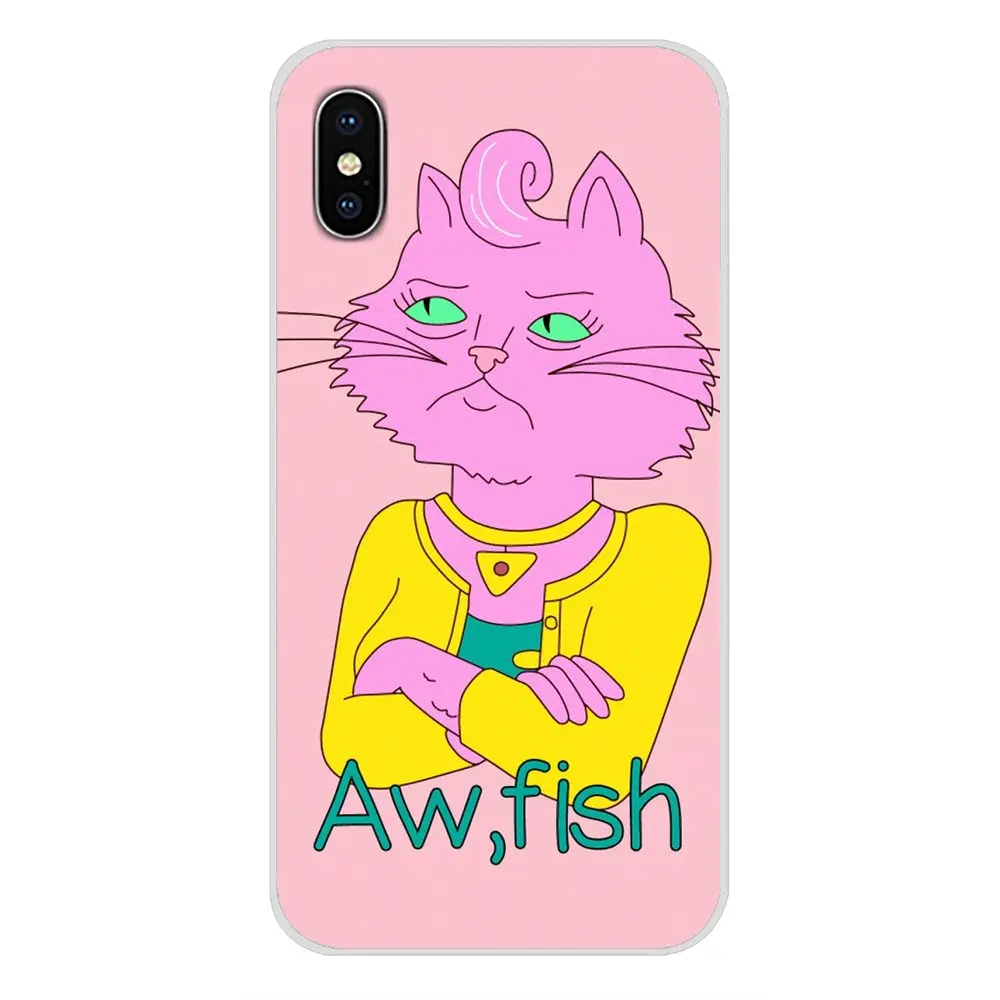 images 4 Конь БоДжек принцесса Кэролин аксессуары чехол для Huawei NOVA 2 3 2i 3i Y6 Y7 Y9 премьер-профессионал GR3 GR5 Y5II Y6II - Цвет: images 4