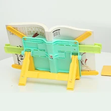 Переносная папка для планшета, книжные концы, подставка для книг, подставка для чтения, книжная полка, материал Escola