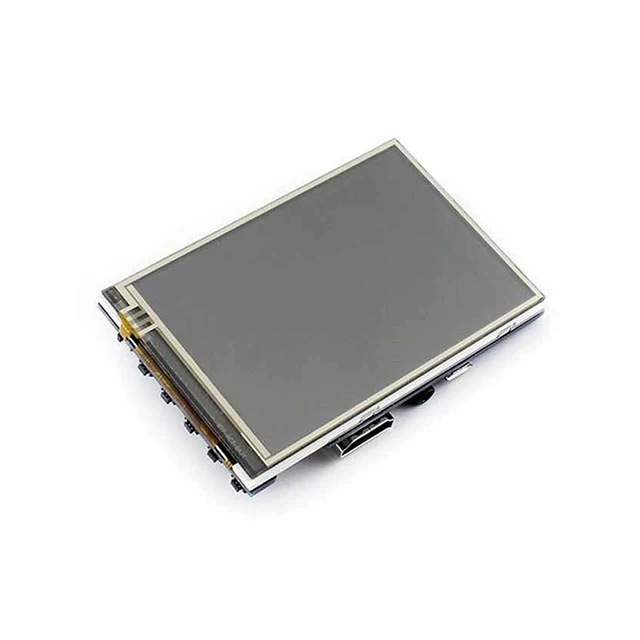 

A15-- 3.5inch HDMI LCD for Raspberry pie 3.5 inch resistive screen HDMI monitor LCD screen HDMI audio output IPS screen
