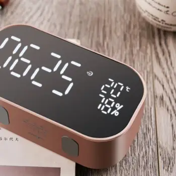 

Portable Speaker Wireless Mini Mobile Alarm Clock Small Sound Computer Decoration Home Alarm Clock Speaker Integration