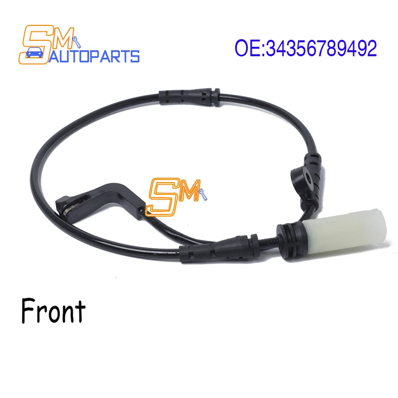 New Front Rear Disc Brake Pad Wear Sensor For BMW 5 series E60 2004-2010 34356789492 34356776422 brake pad sensor